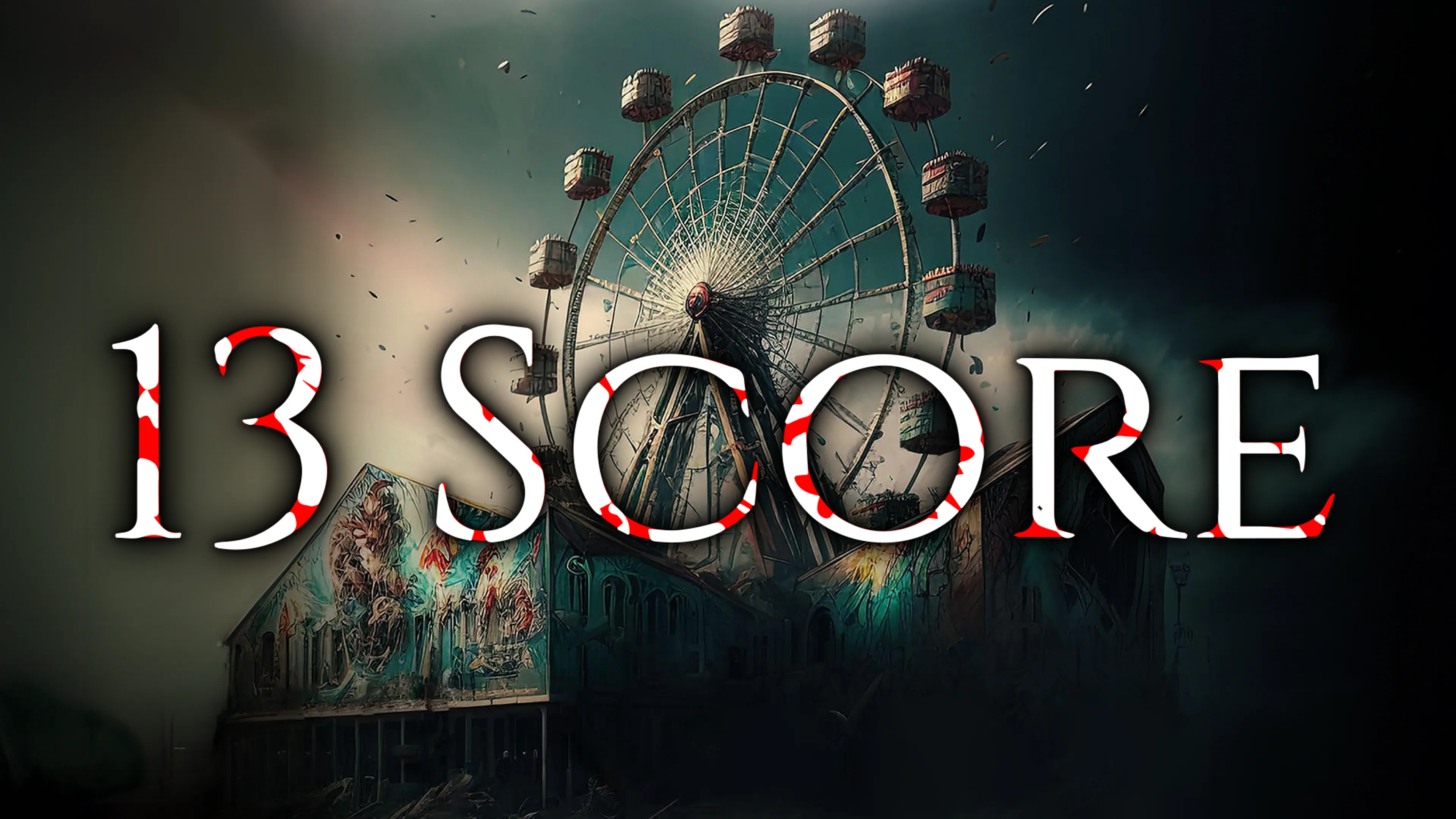 13 Score poster